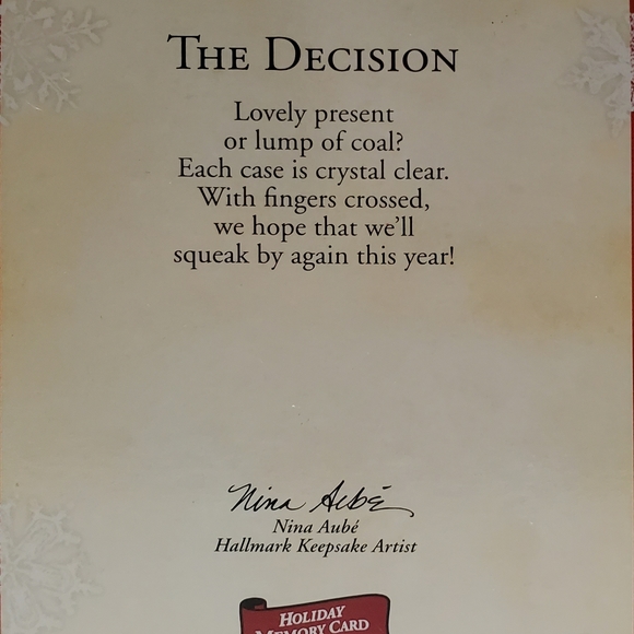 2003 The Decision Santa ornament - Picture 15 of 16